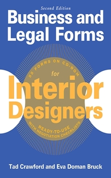 Paperback Business and Legal Forms for Interior Designers [With CDROM] Book