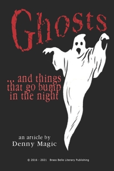 Paperback Ghosts: . . . and things that go bump in the night Book