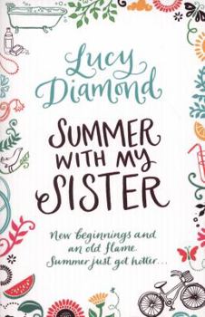 Paperback Summer with My Sister. Lucy Diamond Book