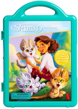 Paperback Spellbound: Book & Magnetic Play Set Book