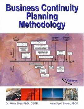 Hardcover Business Continuity Planning Methodology Book