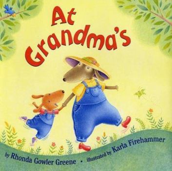 Hardcover At Grandma's Book
