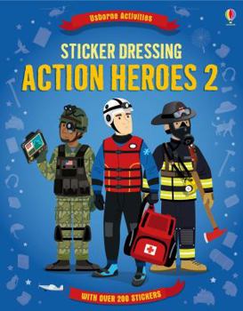 Rescue Missions - Book  of the Usborne Sticker Dressing