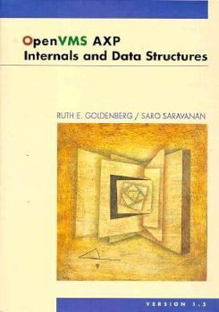 Hardcover Open VMS Axp Internals and Data Structures Book