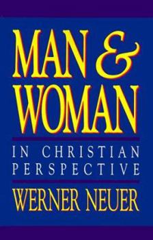 Paperback Man and Woman in Christian Perspective Book