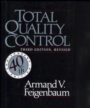 Hardcover Total Quality Control Book