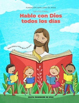 Paperback Libro devocional para niños - Hablo con Dios todos los días [Spanish] Book