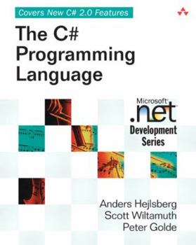 Hardcover The C# Programming Language Book
