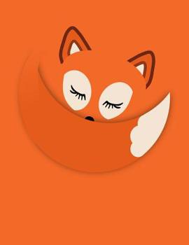 Paperback Fox Notebook: A Cute Baby Sleeping Fox Notebook To Write In Book