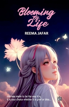 Paperback Blooming of Life poems by Reema Jafar Book