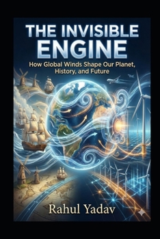 Paperback The invisible Engine: How Global Winds Shape Our Planet, History, and Future. Book