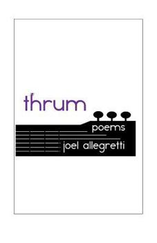 Paperback Thrum: Poems Book