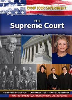 Hardcover The Supreme Court Book
