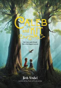 Hardcover Caleb and Kit Book