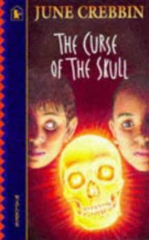 Hardcover The Curse of the Skull (Racers) Book