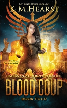 Paperback Blood Coup Book