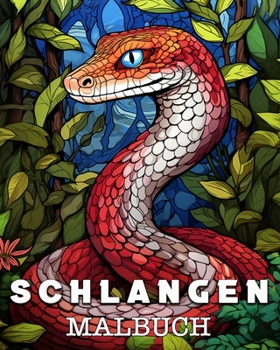 Serpiente Libro de Colorear: Bellas Imágenes para Colorear y Relajarse