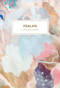 Paperback Psalms - A Prayer Journal: 30 Days in the Psalms Book