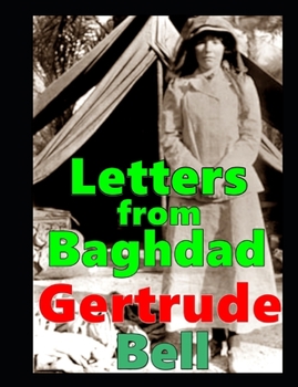 Paperback Letters from Baghdad, Gertrude Bell Book