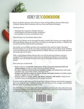 Kidney Diet Cookbook: 2 Books in 1: Learn How to Fight Kidney Disease and Avoid Dialysis with the Renal Diet, Manage Diabetes, Improve Your Health and ... 400+ Healthy, Easy and Delicious Recipies