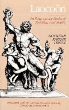 Paperback Laocoon: An Essay on the Limits of Painting and Poetry Book