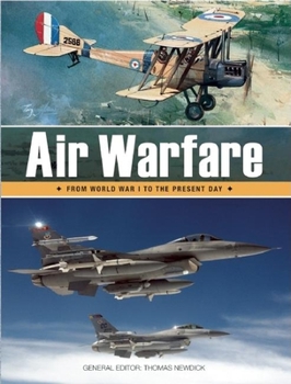 Hardcover Air Warfare: From World War I to the Present Day Book