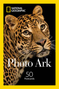 Paperback Photo Ark Postcards Book