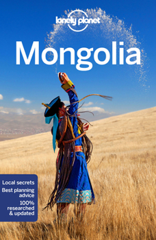 Lonely Planet Mongolia - Book  of the Lonely Planet