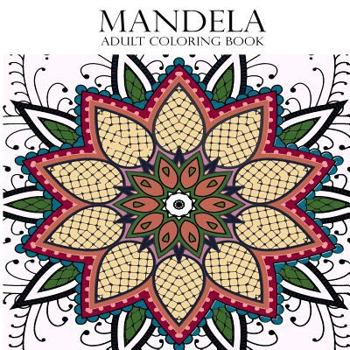 Paperback Mandela Adult Coloring Book