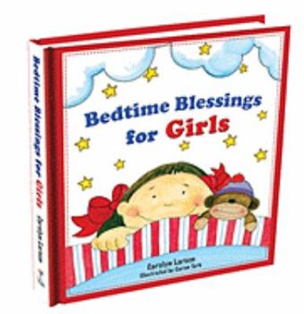 Hardcover Bedtime Blessings for Girls Book