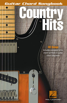 Paperback Country Hits - Guitar Chord Songbook Book
