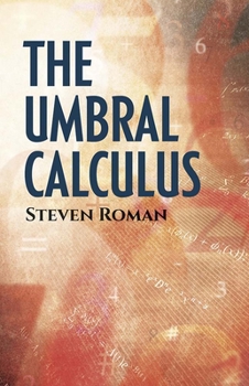 Paperback The Umbral Calculus Book