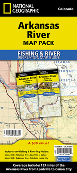 Loose Leaf Arkansas River [Map Pack Bundle] Book