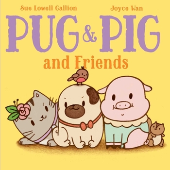 Hardcover Pug & Pig and Friends Book