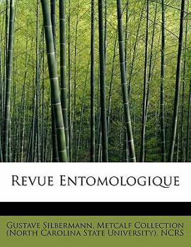 Paperback Revue Entomologique [French] Book