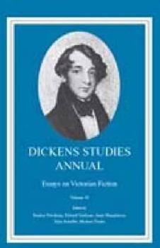 Hardcover Dickens Studies Annual: Essays on Victorian Fiction Book