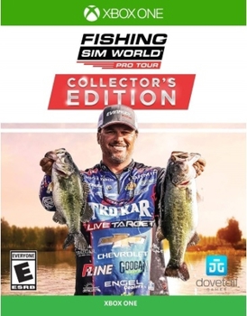 Video Game Fishing Sim World: Pro Tour Collectors Edition Book