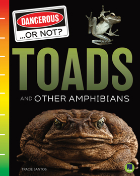 Hardcover Toads and Other Amphibians Book