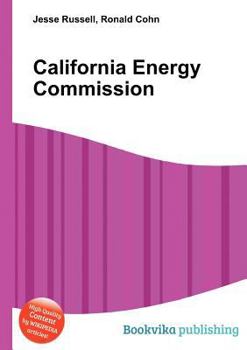 Paperback California Energy Commission Book