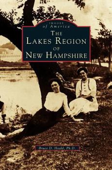 Hardcover Lakes Region of New Hampshire Book