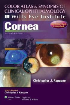 Paperback Wills Eye Institute - Cornea Book