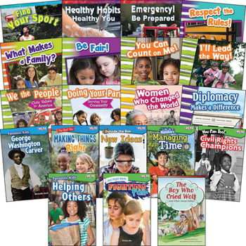 Hardcover Social Emotional 20-Book Set: Grades 2-3 Book