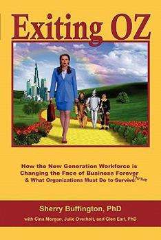 Paperback Exiting OZ Book