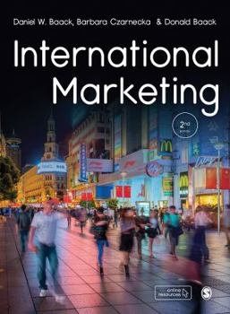 Paperback International Marketing Book