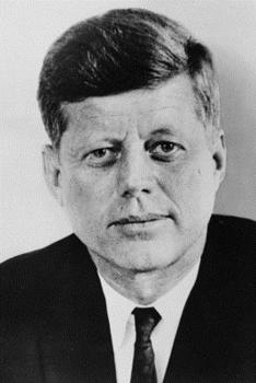 Paperback John Fitzgerald Kennedy notebook - achieve your goals, perfect 120 lined pages #1 Book