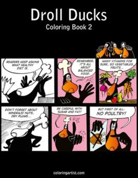 Paperback Droll Ducks Coloring Book 2 Book
