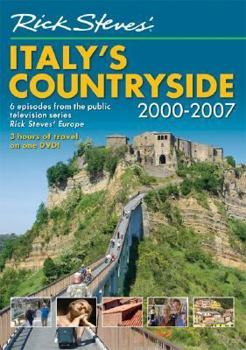 DVD Rick Steves' Italy's Countryside DVD 2000-2007 Book