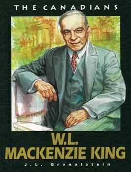 Paperback W. L. MacKenzie King Book