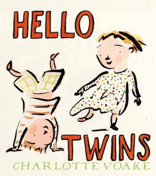 Hardcover Hello Twins Book