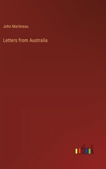 Hardcover Letters from Australia Book